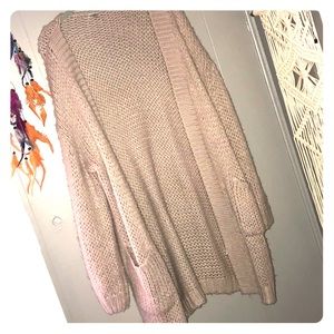 Cozy cardigan
